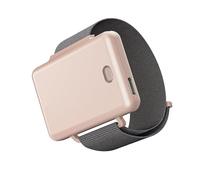 KieTeiiK Wearable Hand Warmer USB Chargeable Heating Pad With LED Light Cold Weather Gear Office Home Use Hand Warming Device Office Use Thermal Wristbands
