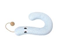 KieTeiiK Weight Travel Friendly Pet Neck Pillow Shape Question Marks Multifunctional Polyester Pet Pillow Easy to Clean for Rest and Play Activity Compact Travel Friendly Size
