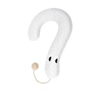 KieTeiiK Weight Travel Friendly Pet Neck Pillow Shape Question Marks Multifunctional Polyester Pet Pillow Easy to Clean for Rest and Play Activity Compact Travel Friendly Size