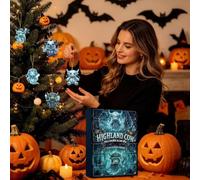 KIEUIENK Halloween Advent Calendar 2026 Highland Cow 24-Day Countdown