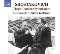 Kiev Soloists - Shostakovich Three Chamber Symphonies - CD - M4z