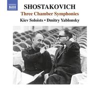 Kiev Soloists/Yablonsky - Shostakovich: Chamber Syms