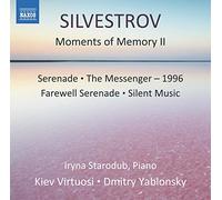 Kiev Virtuosi/Yablonsky - Valentin Silvestrov: Moments of Memory II, Serenade, The Messenger - 1996, Farewell Serenade, Silent Music