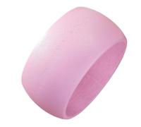 KIFEDSLJ Multi-Colored Boho Wooden Bracelet Handmade Round Wide Chunky Bangle for Women Jewelry, 3.03in, no gem