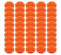 Kifmurase 50 PCS Fire Alarm Detector Cover For Cooking, Thicken Elastic Stretch Plastic Dust Detector Fire Alarm Dust Paint Cover for Home Kitchen Cooking Baking (Orange)