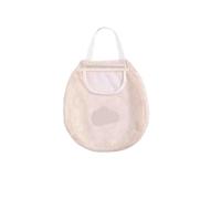 KIFSDLF 1-6PCS Household Underwear Wall Hanging Mesh Bag Rear Dormitory Sorting Socks Storage Wardrobe(2pcs)