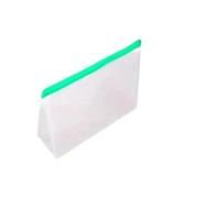 KIFSDLF 1PC Random Color Reusable Storage Bags for Freezer, Stand Up for Food, Snack Bag(S)