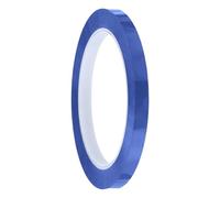 KIFSDLF 1Roll 3/5/8mm Length 66M 5S Desktop Positioning Tape Marking Whiteboard Color Discrimination Warning Drawing Grid Line(Blue_8mm)