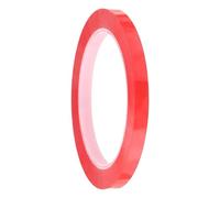 KIFSDLF 1Roll 3/5/8mm Length 66M 5S Desktop Positioning Tape Marking Whiteboard Color Discrimination Warning Drawing Grid Line(Red_5.0mm)