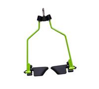 KIFSDLF Adjustable Lat Pull down Bar, Cable Machine Attachments for Gym, Home Fitness T-bar Row Pulldown, Wide Grip(SP08)