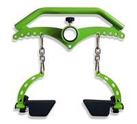 KIFSDLF Adjustable Lat Pull down Bar, Cable Machine Attachments for Gym, Home Fitness T-bar Row Pulldown, Wide Grip(SP045)