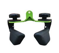 KIFSDLF Adjustable Lat Pull down Bar, Cable Machine Attachments for Gym, Home Fitness T-bar Row Pulldown, Wide Grip(SP01)