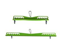 KIFSDLF Adjustable Lat Pull down Bar, Cable Machine Attachments for Gym, Home Fitness T-bar Row Pulldown, Wide Grip(SP067)