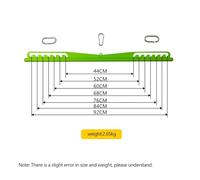 KIFSDLF Adjustable Lat Pull down Bar, Cable Machine Attachments for Gym, Home Fitness T-bar Row Pulldown, Wide Grip(SP07)