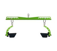 KIFSDLF Adjustable Lat Pull down Bar, Cable Machine Attachments for Gym, Home Fitness T-bar Row Pulldown, Wide Grip(SP047)