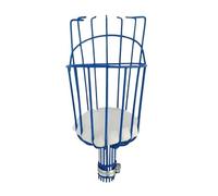 KIFSDLF Deep Basket Fruit Picker Head Convenient Catcher Apple Peach Picking Farm Garden Device tools Suitable for Home, Orchard, Farm and Garden(Blue)