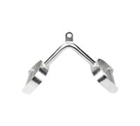 KIFSDLF Double D Handle V Shaped Tricep Press Down Bar Seated Row for Body Building Biceps Back Strength Training Weight Workout