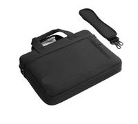 KIFSDLF Laptop Bag Sleeve Case Shoulder HandBag For M1 M2 14 15 15.6 17 Inch Macbook Air Pro 13.3 Huawei Asus Dell Notebook Briefcases(MODEL 1-BLACK,17.3inch)