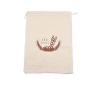 KIFSDLF Linen Bread Bag Reusable Baguette Cotton Drawstring Storage Loaf Homemade Fresh Keeping for(Color03)