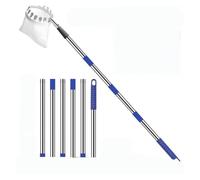 KIFSDLF Non-woven basket picking pole 7.87ft adjustable portable tool can pick various fruits such as apples, mangoes, lemons, oranges Suitable for Home, Orchard, Farm and Garden