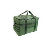 KIFSDLF Outdoor Camping Storage Bag, Large Capacity Travel and Camping Tent Sleeping Bag, Waterproof Portable Canvas Bag(S-53L)