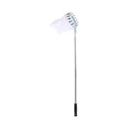 KIFSDLF Stainless Steel Splicing Rod High Tree Orchard Picking Tool Fruits Picker Catcher for Apples Mango Lemon Orange Suitable for Home, Orchard, Farm and Garden(2M)