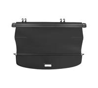KIFWGIH Cargo Cover Auto Accessories Retractable Trunk Cargo Cover Anti-Peeping Shield Privacy For VW For Touareg 2011-2018 Rear Trunk Parcel Shelf(Canvas)