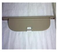 KIFWGIH Cargo Cover For FIAT For Freemont 7Seat 2012-2021 Rear Trunk Cargo Cover Shield Shade Curtain Partition Board Privacy Blind Security Access Rear Trunk Parcel Shelf(Beige)