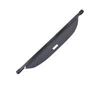 KIFWGIH Cargo Cover For Mitsubishi For Outlander 2007 2008 2009 2010 2011 2012 Car Accessorie Trunk Cover Retractable Rear Trunk Parcel Shelf(Leather)