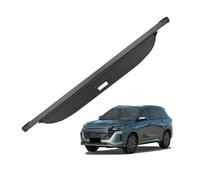 KIFWGIH Cargo Cover For Para For DFSK E5 5 Seats Auto Interior Accessories Retractable Trunk Cargo Cover Parcel Rack Anti-Peeping Shield Privacy Rear Trunk Parcel Shelf(Leather 01)