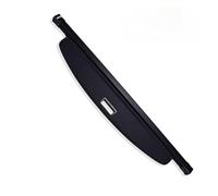 KIFWGIH Cargo Cover For Peugeot 3008 2009-2017 Trunk Cargo Cover Security Shield Rear Luggage Curtain Retractable Partition Privacy Rear Trunk Parcel Shelf(Black)