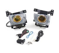 KIFWGIH Fog Light Bumper Lamp For Civic 1992 1993 1994 1995 4D Sedan Left Right Lights Driving Switch Kit BX101831 Car Fog Lights FogLight