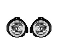 KIFWGIH For Mitsubishi For Pajero For IO For Montero For Pinin For Shogun For Mini Left Right Car Front Bumper Fog Lamp Lights With Halogen Bulbs Car Fog Lights FogLight(1 pair)