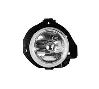 KIFWGIH For Mitsubishi For Pajero For IO For Montero For Pinin For Shogun For Mini Left Right Car Front Bumper Fog Lamp Lights With Halogen Bulbs Car Fog Lights FogLight(Left)