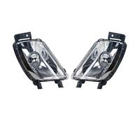 KIFWGIH For Peugeot 308 408 2010 2011 2012 2013 Car Front Bumper Fog Lamp Light With Bulbs 9670528380 9670528280 Accessories Car Fog Lights FogLight(1 pair)