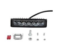 KIFWGIH For Softail For Sportster For Dyna For Club For Style LED Light Bar Work Fog Lamp DRL Auxiliary 6" Chips Aluminum Motorcycle Headlight