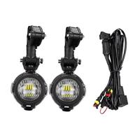 KIFWGIH Universal For MT07 For MT09 Motorcycle LED Fog Lights Auxiliary Light Assemblie Motorcycle Headlight