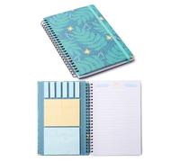 KIFZM Christmas Sticky Notebook - 9 Decorated Sticky Notes in Different Sizes & Cute Notebook for Teacher Appreciation,Kids,Gift Xmas Party Bag fillers,Students Gifts