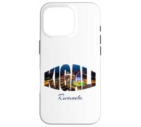Kigali Rwanda Case for iPhone 16 Pro