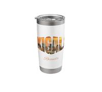 Kigali Rwanda Travel Stainless Steel Insulated Tumbler