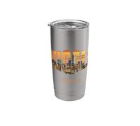 Kigali Rwanda Travel Stainless Steel Insulated Tumbler