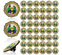 Kigeli 50 Pcs First Communion Lapel Pin Gold Catholic Monstrance Pins Virgin Mary Sacred Heart of Jesus Catholic Pins Blessed Sacrament Jesus Religious Christian Favor, suitable size, Metal, agate