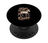 Kiger Mustang Queen Proud Horse Lover Design PopSockets Adhesive PopGrip