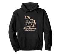 Kiger Mustang Strong Proud Beautiful Pullover Hoodie