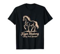 Kiger Mustang Strong Proud Beautiful T-Shirt