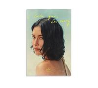 KIGFGMVCK Gracie Poster Abrams Music Vintage Singer Posters for Room Aesthetic Canvas Wall Art Bedroom Decor24x36inch(60x90cm)