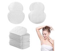 Kighdel 100 PCS Self-Adhesive Underarm Sweat Pads for Women - Disposable Dress Shields That Absorb Stains, Suitable for Daily Wear and Sports