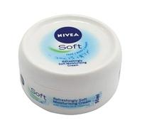 NIVEA SOFT MOISTURISING CREAM 50ML X PACK OF 4