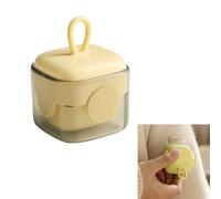 Kighdel Reusable Lint Roller Portable Mini Gel Lint Roller Reusable Washable Enjoy Cloth Ball Remover Easily Remove Hair from Clothes Sofas Beds and Car Seats