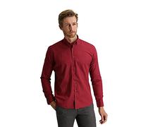 KIGILI Men's Oxford Shirts- Slim Fit Long Sleeve Button-Down Collar Business & Casual Turkish Cotton Shirts